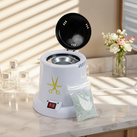 Stérilisateur Électrique Professionnel de Salon avec Contrôle Automatique de la Température pour Outils de Manucure et de Beauté, Ciseaux de Manucure
