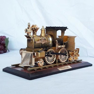 <span class=keywords><strong>Boîte</strong></span> <span class=keywords><strong>à</strong></span> <span class=keywords><strong>musique</strong></span> vintage nostalgique de voiture ancienne et de locomotive, article décoratif créatif, jouet pour garçon, cadeau pour la fête des enfants, cadeau d'anniversaire - Product Image 5