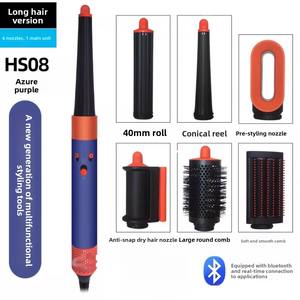 Rizador de Pelo Automático 7 en 1 con Bluetooth HS08 HS09 HS05, Secador y Estilizador Multifunción - Product Image 3