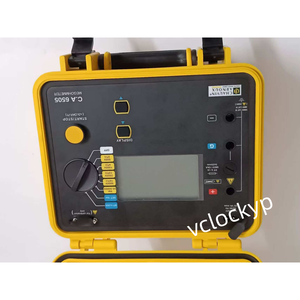Testeur d'isolation numérique programmable One Piece Chauvin Arnoux C.A 6505 5kV CA6505 d'occasion - Product Image 2