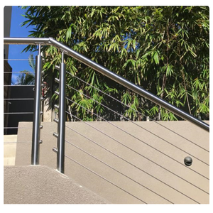 Rampe d'escalier extérieure en acier inoxydable, réglable, résistante à la rouille, support <span class=keywords><strong>verre</strong></span> sur <span class=keywords><strong>verre</strong></span>, <span class=keywords><strong>pince</strong></span> à <span class=keywords><strong>verre</strong></span> - Product Image 5