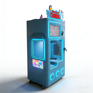 Máquina Expendedora de Algodón de Azúcar de un Solo Gabinete para Uso en Interiores con Soporte para Monedas y Billetes - Product Image 5