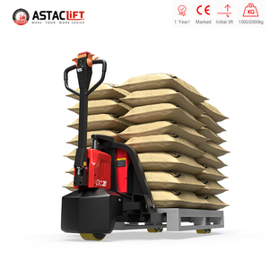 Chariot élévateur électrique 1,5 tonne, 2 tonnes, 3 tonnes, 24V 1200W, batterie lithium-ion, déplaceur latéral hydraulique, pneus en polyuréthane - Product Image 3