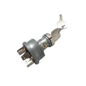 Re45963 interruptor de ignição com chaves para john deere 4500 4300 4400 4600 4700