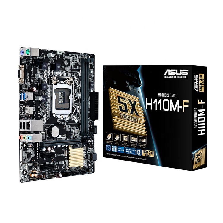 Carte mère Asus H110M-K / Socket 1151