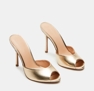 Sandali con <span class=keywords><strong>Tacco</strong></span> a Spillo in Stile Retrò alla Moda, Scarpe da <span class=keywords><strong>Donna</strong></span> Eleganti e Affascinanti - Product Image 6