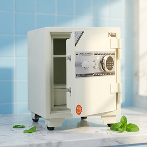 La caja fuerte electrónica YUNOS YNS-61E cuenta con un sistema de bloqueo de alta seguridad, lo que la hace adecuada para su uso en hoteles, hogares,... - Product Image 3
