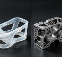 Service d'impression 3D métallique SLM, support de localisation médical personnalisé, outillage complexe, fabrication en petites séries, prototype OEM