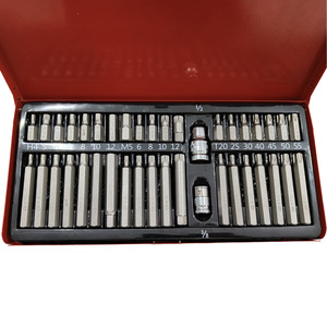 40pcs thép lục giác Screwdriver bits <span class=keywords><strong>Set</strong></span> DIY công nghiệp tự động sửa chữa công cụ với ổ cắm Adapter OEM tùy chỉnh hỗ trợ - Product Image 4