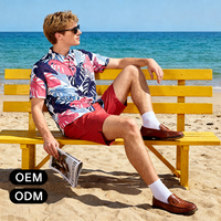 Boardshorts de surf et de bain pour hommes, séchage rapide, extensibles dans 4 directions, respirants, légers, taille élastique, vente en gros OEM ODM