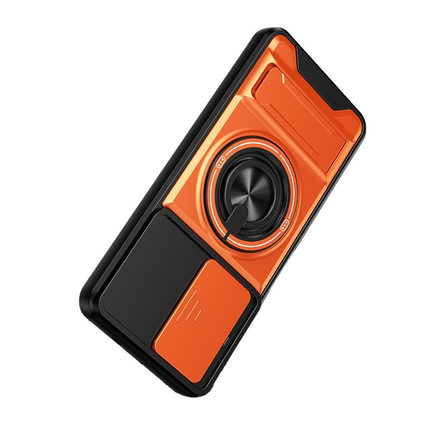 Magnetic Ring Stand Phone Back Cover for Tecno Spark 40C 4G/40 4G/Spark 40 Pro 4G/40 Pro+ 4G Rugged Shockproof Full Body case