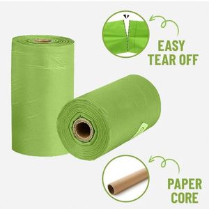 Factory Priced OEM <b>Compostable</b> Plastic Pet Poop Waste <b>Bags</b> for Dogs for Waste Management - Product Image 3