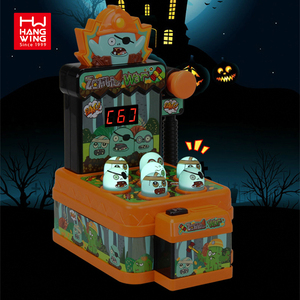 Machine de jeu de hamster électronique, jouet pour enfants de 90 pouces, avec lumière et <span class=keywords><strong>musique</strong></span>, jeu de Zombie amusant - Product Image 4