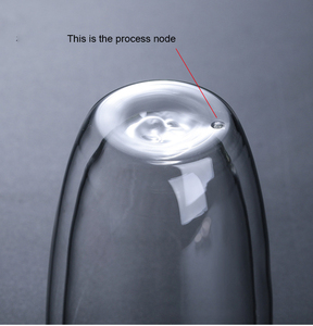 Mug à café isotherme en verre à double paroi, tasses en verre transparent, compatibles lave-vaisselle, différentes capacités avec couvercle en silicone pour thé, latte, lait - Product Image 6
