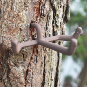 ट्री स्टैंड धनुष हुक के साथ पेड़ की सीढ़ियों पर धनुष स्क्रू हिंगर स्क्रू - Product Image 3