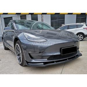 Protector de Parachoques Delantero para Tesla Model 3 2019-2023, Difusor, Kit de Carrocería, Cubierta Protectora, Accesorios para Auto - Product Image 5