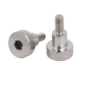 Tornillo de Cabeza Hexagonal de Acero Inoxidable con Espalda Cilíndrica - Product Image 4