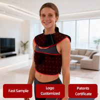 Expédition mondiale, gilet de luminothérapie rouge personnalisable avec 240 LED 5050