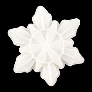 Stock at Single Snow <b>Flower</b> Shape Silicone Chocolate <b>Cake</b> <b>Decoration</b> and Diy Mold Resin Food Grade OEM\ODM - Product Image 3