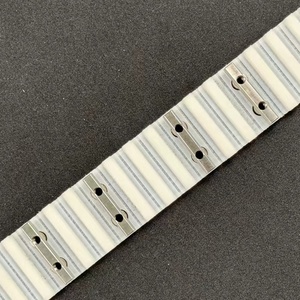 <span class=keywords><strong>Cinture</strong></span> sincrone in PU realizzate in fabbrica T5 T10 AT5 AT10 con fori e denti finti in metallo - Product Image 2
