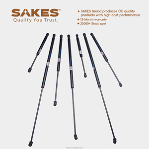 Pièces automobiles SAKES de haute qualité, vente chaude, ressort à gaz 6Q6827550, support de capot, support de <span class=keywords><strong>coffre</strong></span> <span class=keywords><strong>pour</strong></span> V.W - Product Image 3