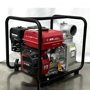 JIALING 211ml 4.2kw 3 pulgadas Motor de riego agrícola bomba de agua máquina de gasolina precios de bombeo de agua