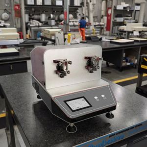   Probador de resistencia a la fatiga por flexión, instrumento de prueba de resistencia a la flexión y doblamiento de cinta adhesiva, precio de fabricante - Product Image 4