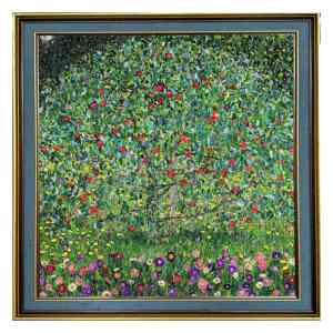 Sinh Sản Của Gustav Klimt Của Cây Táo Thân Thiện Với Môi Uv-Proof Vải In Với Khung Cho Trang Trí Nội Thất - Product Image 5