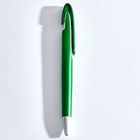Stylo publicitaire en plastique à encre multicolore, vente directe usine, impression UV/numérique, écriture fluide à base d'huile