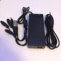 Chargeur 42V 2A pour Batterie Li-ion 36V Vélo Électrique E-Scooter avec 5 Connecteurs Différents