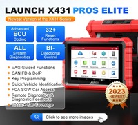El Más Reciente LAUNCH X431 PROS ELITE X-431 PRO 2025, Máquina de Diagnóstico de Automóviles, Escáner de Diagnóstico de Vehículos Obd2 para Todos los Coches