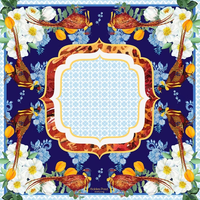 Nouvelle arrivée Tapis de mahjong Golden Pond (Quatre Gardiens) pliable, moderne, imperméable, antidérapant, insonorisant pour le jeu de mahjong