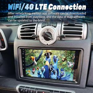 Radio Estéreo para Auto con Android 14, 128GB, Voz AI, CarPlay, para Benz Smart Fortwo W451 2006-2009, GPS, Navegador, Reproductor Multimedia de Video, Auto HU - Product Image 2