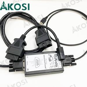 Kit de Diagnóstico KUBOTA Diagmaster 2024, Herramienta de Diagnóstico para Maquinaria Agrícola Kubota Diagmaster - Product Image 6