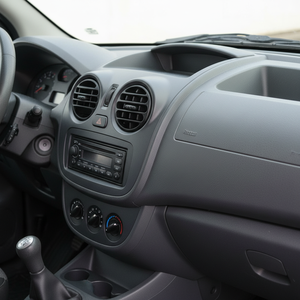Salida de aire para salpicadero NEGRO compatible con Renault Kangoo Express I OEM 7701045856 - Product Image 2