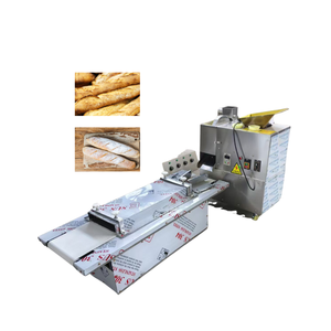 Máquina formadora de pan tostado de acero inoxidable para producción de pan Filone, equipo de cocina para panadería - Product Image 4