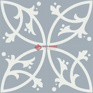 Carrelage en ciment encaustique carré 200x230mm, carrelage décoratif en béton fait main vintage, exportation mondiale B2B, meilleur prix - Product Image 4