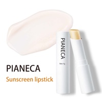 Baume à lèvres hydratant bio naturel avec protection solaire SPF 50, marque privée OEM, nouveau soin bio pour les lèvres