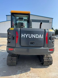 Miniexcavadora Hyundai HX60G de 6 Toneladas con Cucharón de Excavación de 0.12m, Motor Hyundai, Válvulas Hidráulicas Kawasaki, Componente Central del Motor - Product Image 2