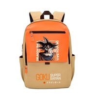 Mochila de Lona de Alta Calidad con Diseño Nuevo, Estilo Anime, para Estudiantes, Compras y Actividades al Aire Libre