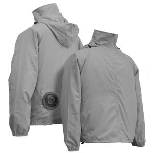 Sun protection Outdoor Anti-UV Fan <b>Cooling</b> <b>Jacket</b> New air Conditioning Clothes Fan <b>Cooling</b> Cloth - Product Image 2