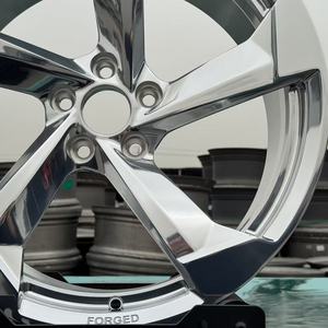 GVICHN Jantes forgées monobloc couleur polie 18 19 20 21 22 23 24 pouces pour <span class=keywords><strong>Audi</strong></span> A7 S7 RS7 Q5 S5 <span class=keywords><strong>SQ5</strong></span> Jantes monobloc 5x112 - Product Image 2