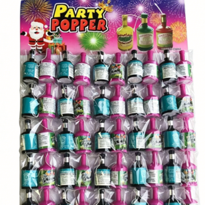 Cannette à Confettis Colorés pour Fêtes, Jouet Amusant et Nouveauté, Pétard Confettis pour Noël, Surprise, Pétard à Champagne - Product Image 2