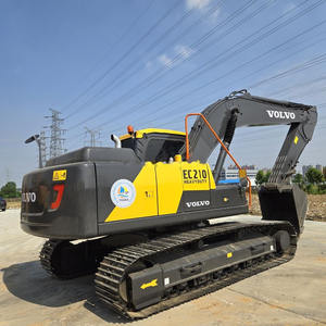 Pelles hydrauliques sur chenilles Volvo EC210 à vendre du matériel pour la construction et l'exploitation minière Ec210 Digger en stock - Product Image 2