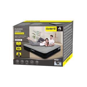 Jilong avenli ที่นอนเป่าลมพับได้, เสื่อปูพื้นที่นอนเป่าลมอัตโนมัติตั้งแคมป์พร้อมปั๊มไฟฟ้าในตัว - Product Image 5