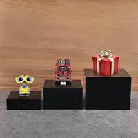 Présentoirs en acrylique modernes personnalisés en gros pour la maison, les fêtes, les expositions, la restauration et les buffets, épaisseur 3 mm