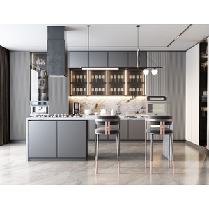 Mobili da <span class=keywords><strong>Cucina</strong></span> su Misura con <span class=keywords><strong>Dimensioni</strong></span> Personalizzate e Aree Funzionali Versatili per Progetti di Aggiornamento Appartamenti - Product Image 1