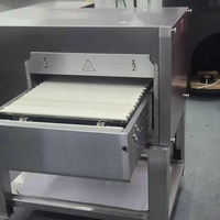 Four à pizza automatique en pierre verte, convoyeur ou four à pizza