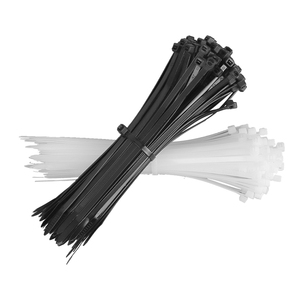 สายรัดเคเบิลไนลอนแบบล็อคตัวเอง ขนาด 4 นิ้ว 2.5x100 มม. รับน้ำหนักได้ 18 ปอนด์ ทนทานต่อสภาพอากาศ ป้องกันรังสียูวี สำหรับใช้งานกลางแจ้งและอุตสาหกรรม - Product Image 6
