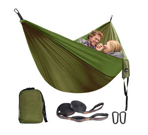 <span class=keywords><strong>Hamac</strong></span> de <span class=keywords><strong>camping</strong></span>-<span class=keywords><strong>car</strong></span> en nylon testé de 600lb avec sangles suspendues - Product Image 2